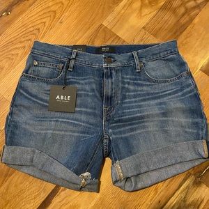 ABLE Slouch Short. NWT.